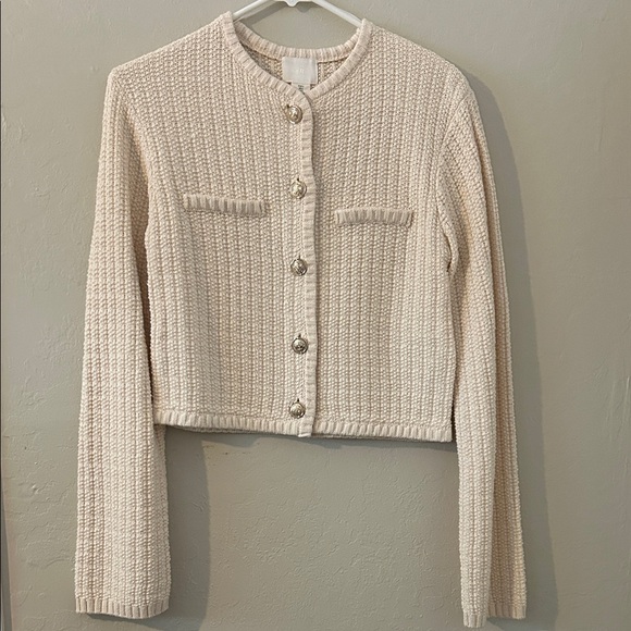 H&M Sweaters - Cream Cardigan